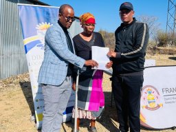 5 - title deed handover